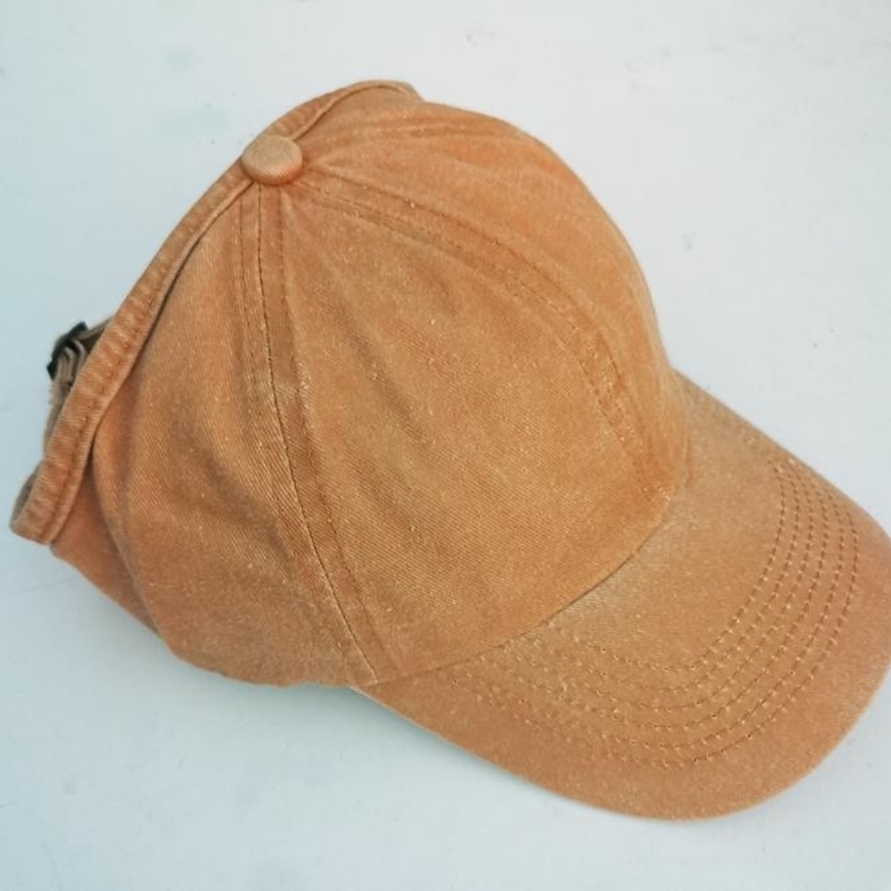 5/$30 - Backless ponytail hat for women